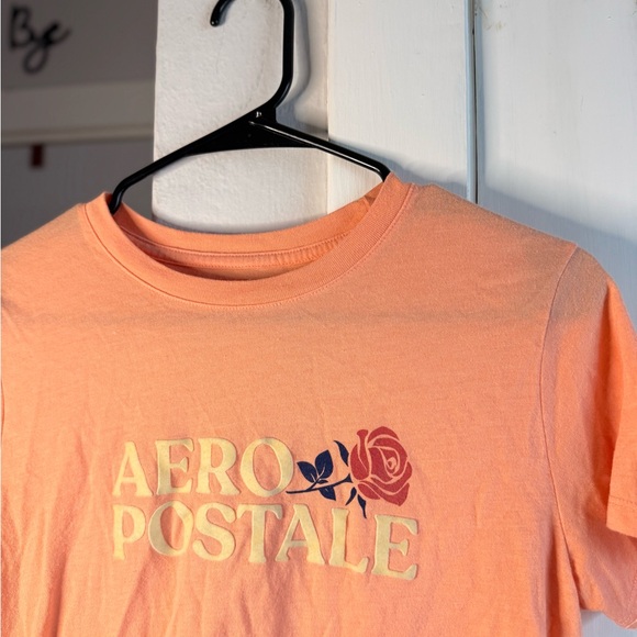 Aeropostale Peach Graphic Tee - Picture 2 of 4